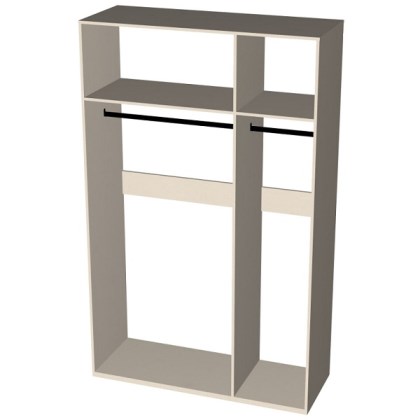 Корпус шкафа СП "Альва" 3дв