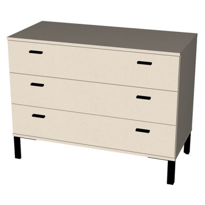 Комод 3ящ СП "Альва"