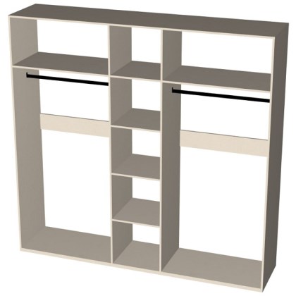 Корпус шкафа СП "Альва" 5дв