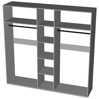 Корпус шкафа СП "Ланиса" 5дв