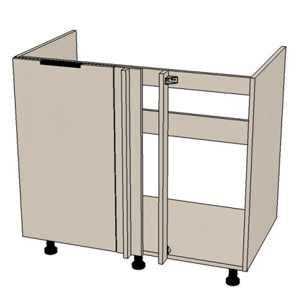 Стол мойка угловой 900 "Лори", 900*554*720