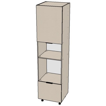 Пенал 600 с ящиком "Лори", 600*566*2306