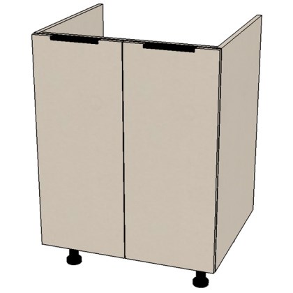 Стол мойка 600, 2дв, "Лори", 600*520*720