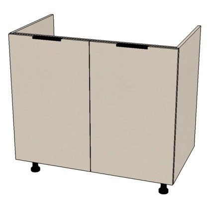 Стол мойка 900, 2дв, "Лори", 900*520*720