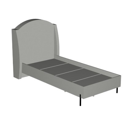 Корпус кровати СП "Ланиса" 900