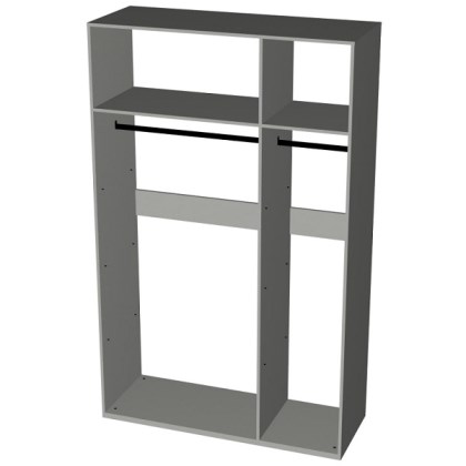 Корпус шкафа СП "Ланиса" 3дв