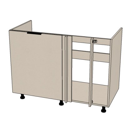 Стол мойка угловой 1100 "Лори", 1100*554*720