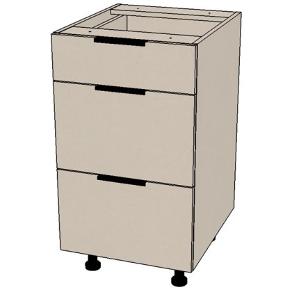 Стол 3 ящ 450 "Лори", 450*520*720