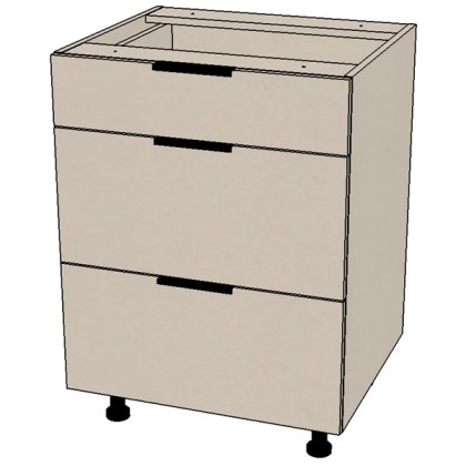 Стол 3 ящ 600 "Лори", 600*520*720