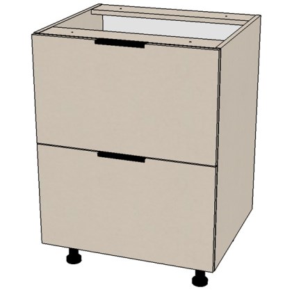 Стол 2 ящ 600 "Лори", 600*520*720