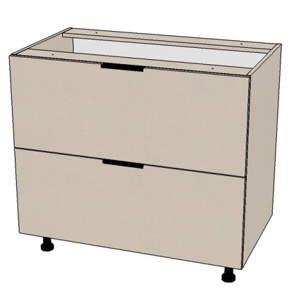 Стол 2 ящ 900 "Лори", 900*520*720