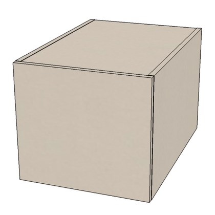 Антресоль "Лори", 400*566*360