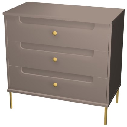 Комод 3ящ СП "Лаура" 800*420*770