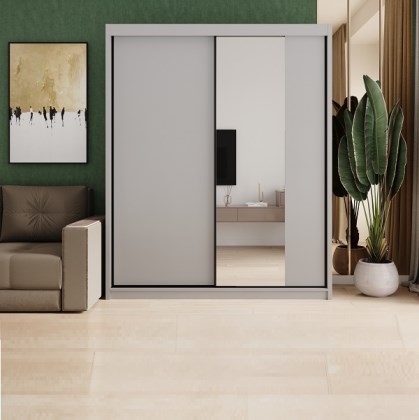 Шкаф купе 2дв "Ланиса" 1782*608*2178