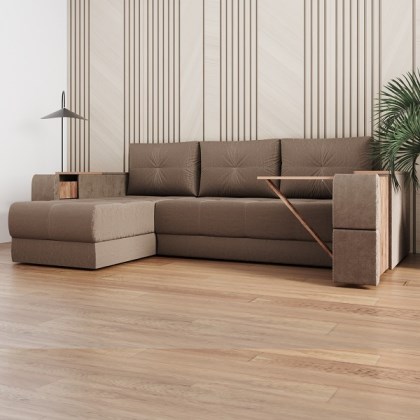 Угловой диван Мария 4, ЛЕВЫЙ