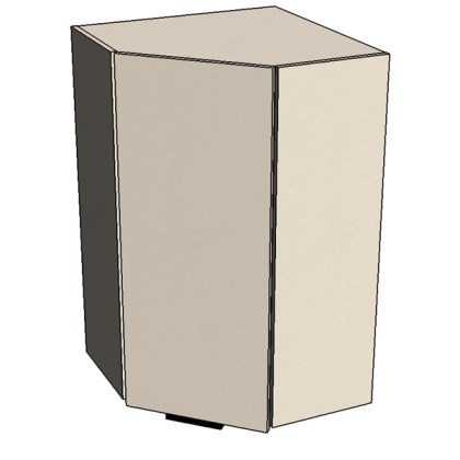 Шкаф угловой "Лори", 600*600*974