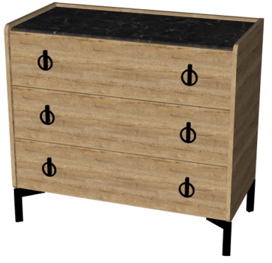 Комод 3ящ СП 