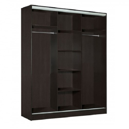 Корпус шкафа-купе 3дв 2402*600*2400 (1.028)