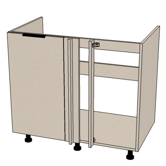 Стол мойка угловой 900 