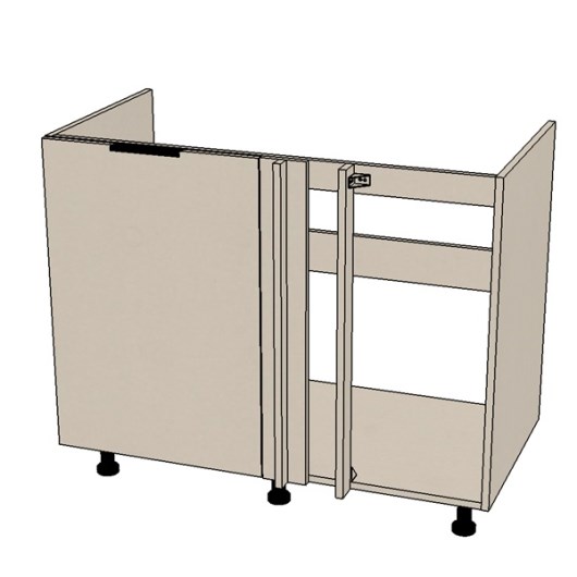 Стол мойка угловой 1000 