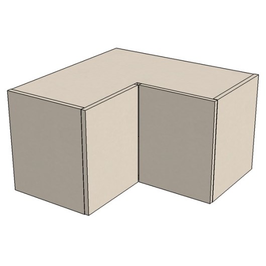 Антресоль угловая 