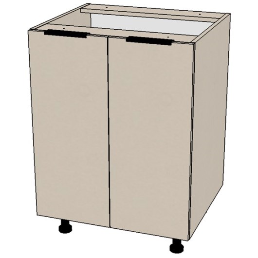 Стол рабочий 600, 2 дв 