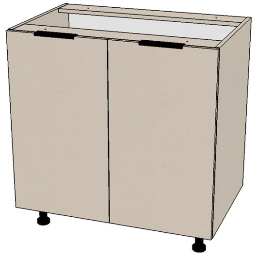 Стол рабочий 800, 2 дв 