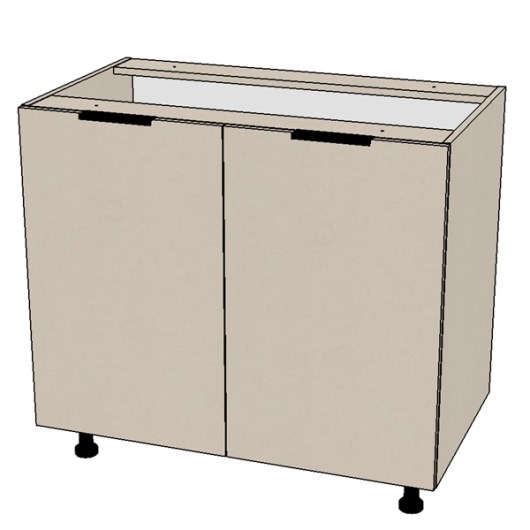 Стол рабочий 900, 2 дв 