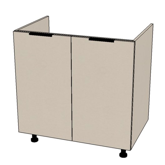 Стол мойка 800, 2дв,