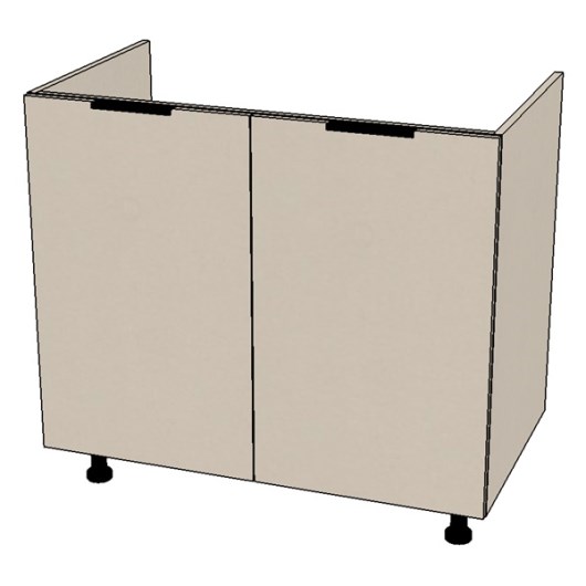 Стол мойка 900, 2дв,