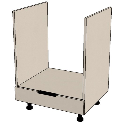 Стол рабочий под технику мал. Ящ 