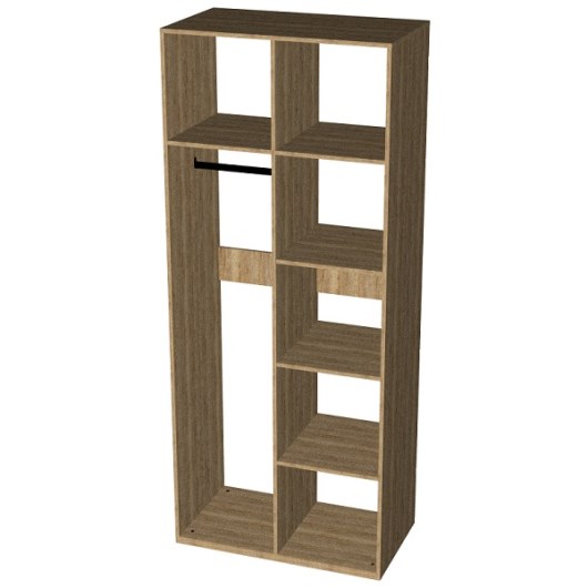 Корпус шкафа 2дв комбинированный СП 