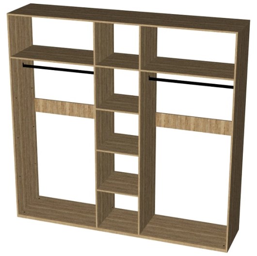 Корпус шкафа 5дв СП 