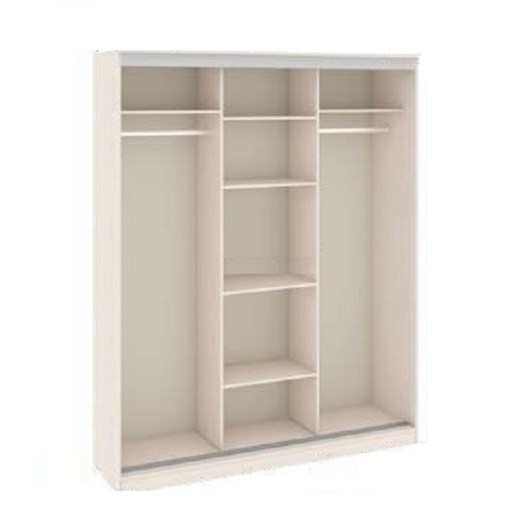 Корпус шкафа-купе 3дв  2072*600*2400 (1.027)