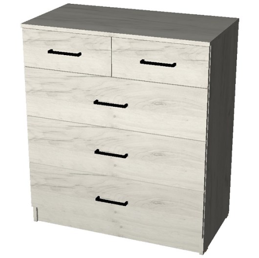 Комод 5 ящ СП 